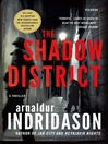 Cover image for The Shadow District